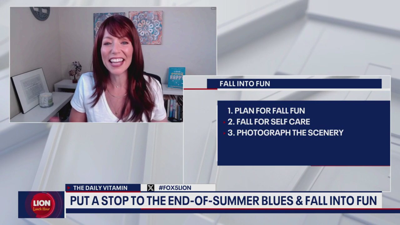 Falling into fun with self-care