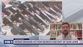 Moms Demand Action search history of gun laws
