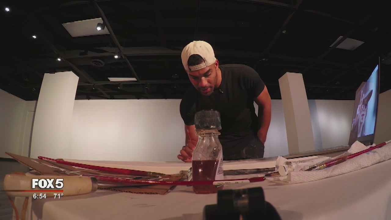 Meet the renaissance man of the Braves organization: Micah Johnson