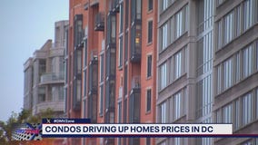 Condos driving up home prices in DC