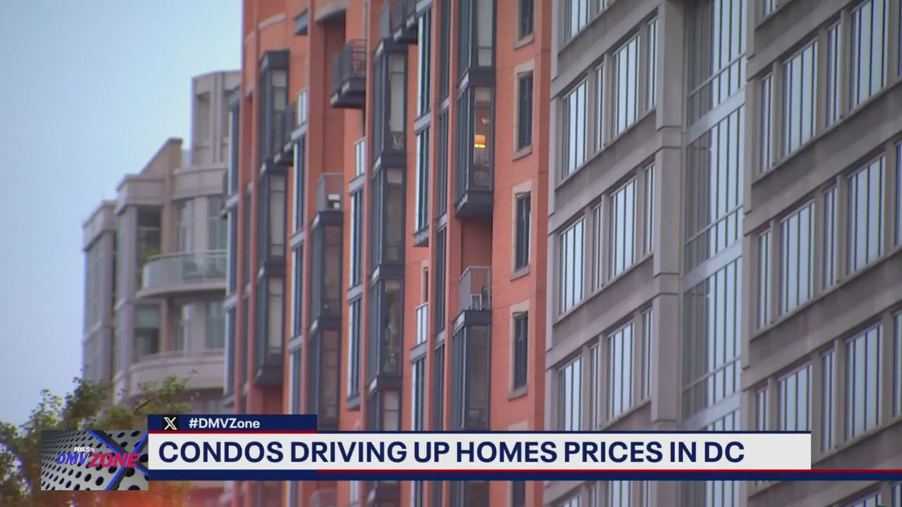 Condos driving up home prices in DC