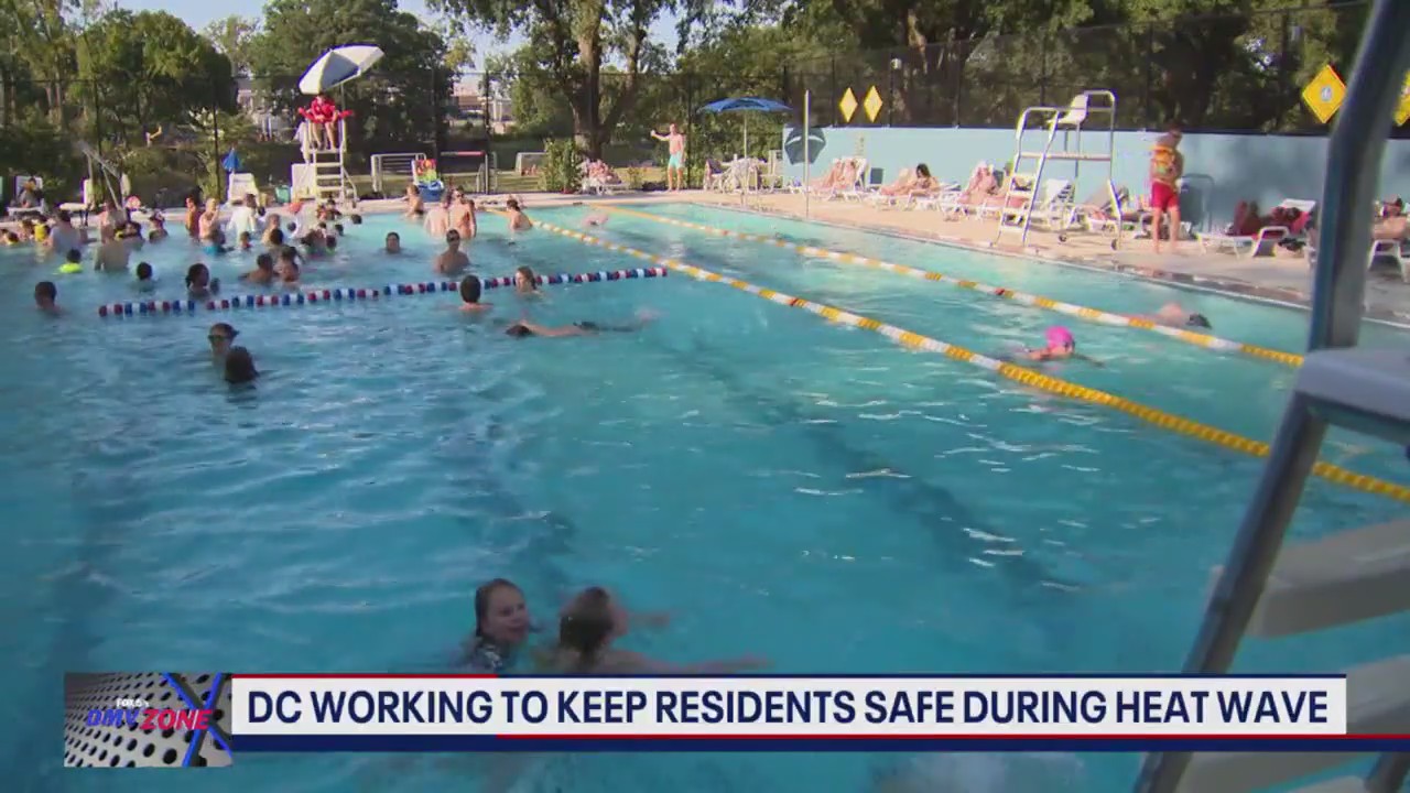 DC working to keep residents safe during heat wave