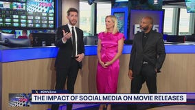 The impact of social media on movie releases