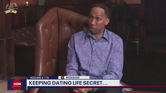 Stephen A. Smith shares how he keeps his private life out of the news