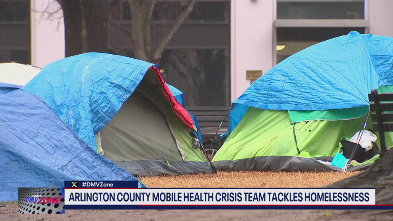 New program in Arlington County works to tackle homelessness