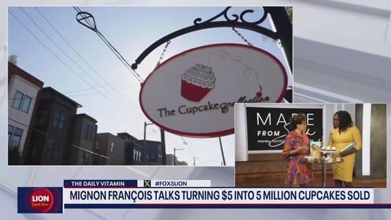 Mignon Fran?ois talks turning $5 into $5 million sold cupcakes