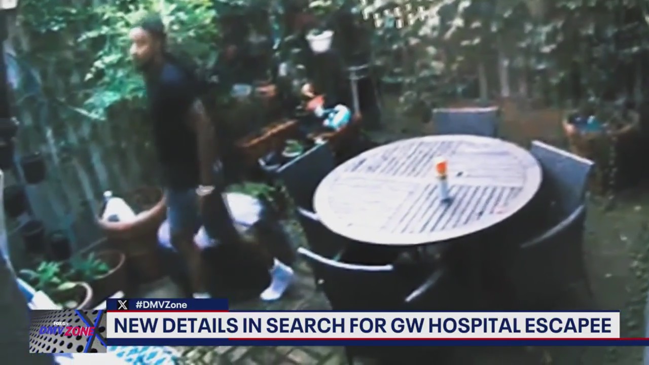 New details in search for GW Hospital escapee