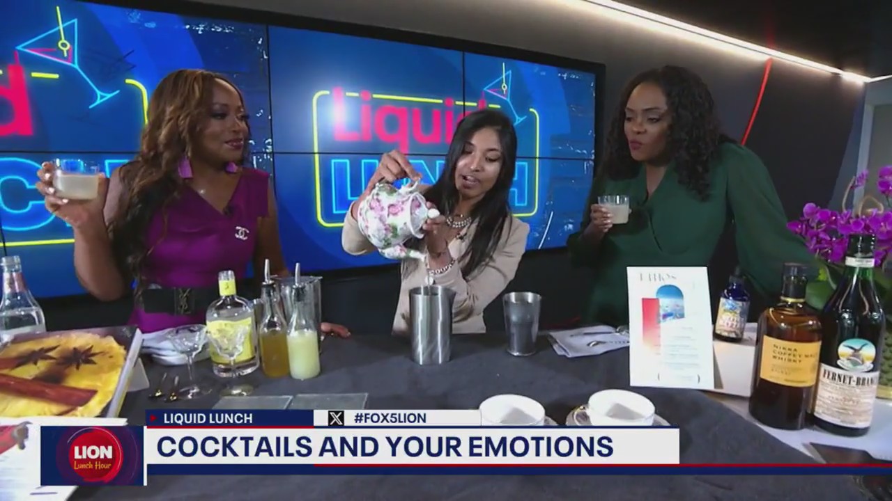 Cocktails and your emotions