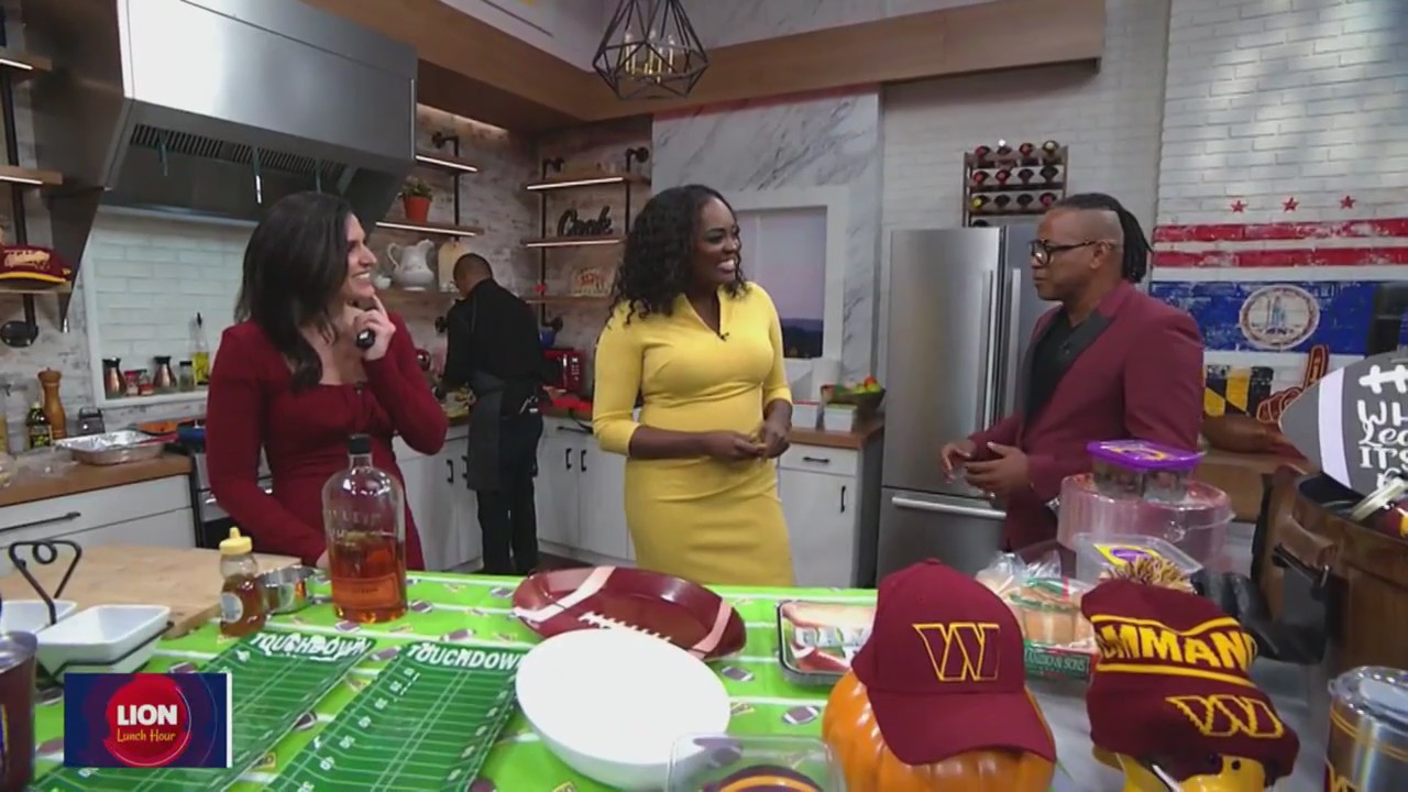 Radio personality EZ Street guest hosts LION Lunch Hour