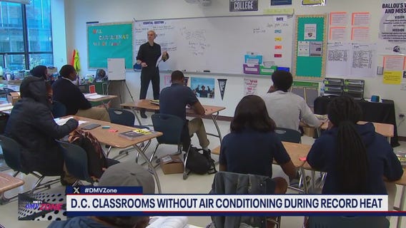 DC classrooms without air conditioning during record heat