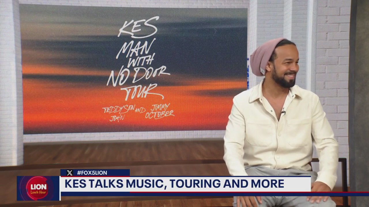 Kes talks music, touring, and much more