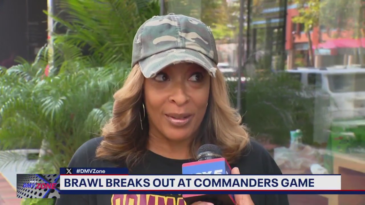 Brawl breaks out at Commanders game