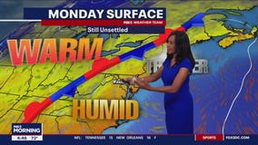 FOX 5 Weather forecast for Monday, September 11