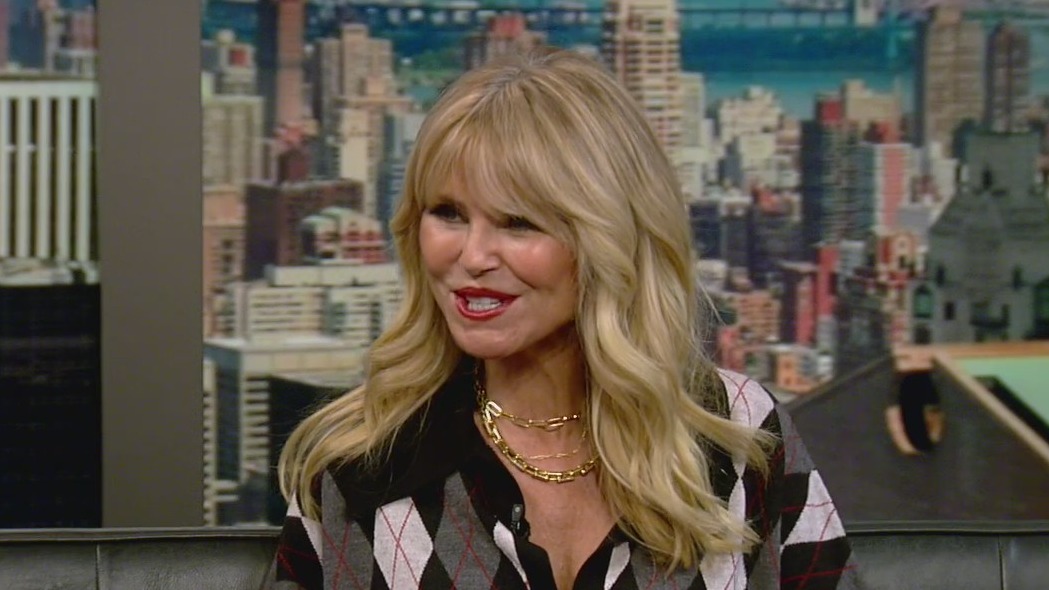 Christie Brinkley co-hosts Good Day NY