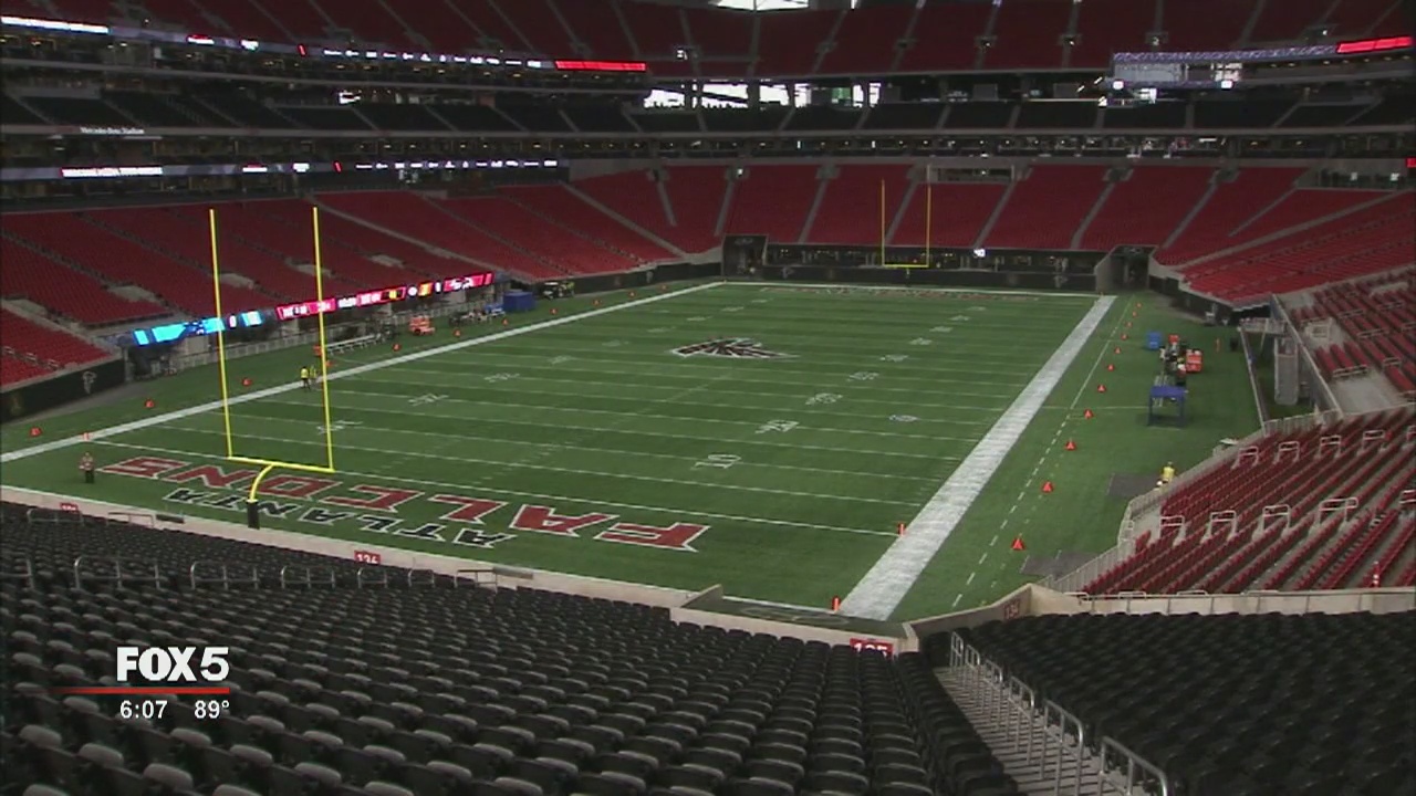 Season ticket holders get first look at Mercedes-Benz Stadium
