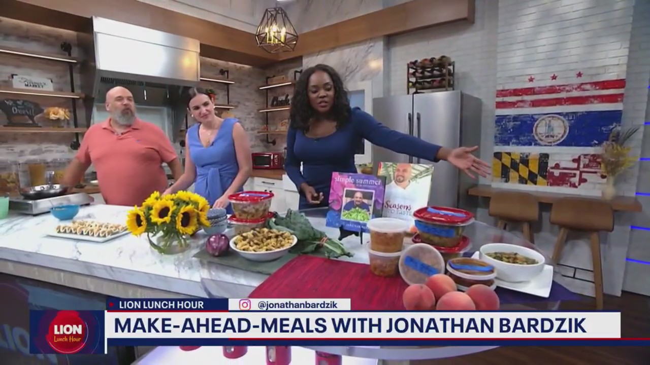 On The Menu: Make-ahead meals with Jonathan Bardzik
