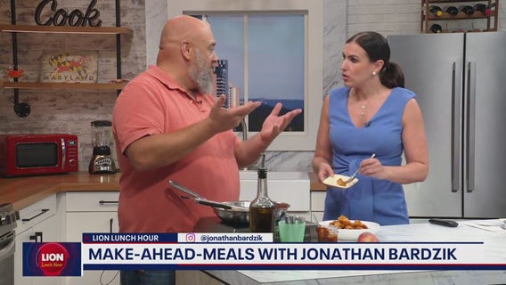 Jonathan Bardzik makes BBQ shrimp