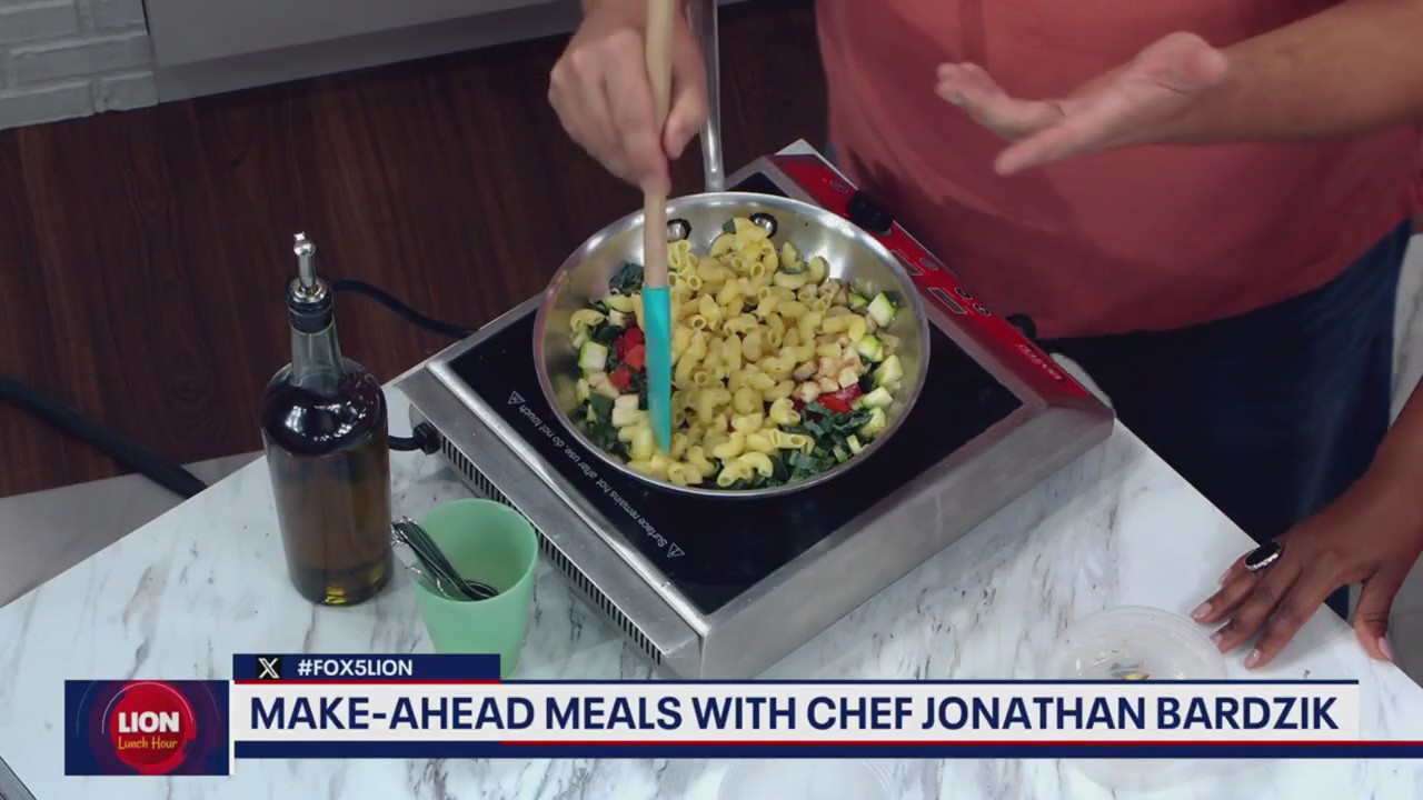 Make-ahead minestrone with Jonathan Bardzik
