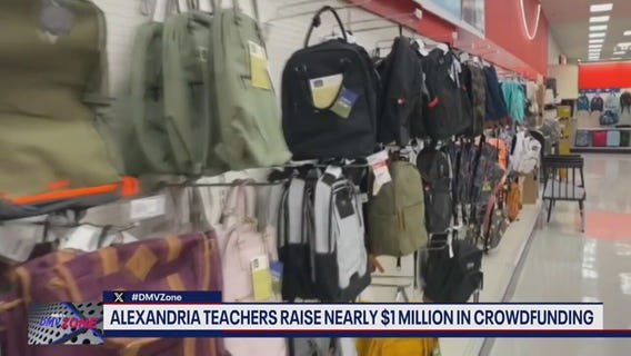 Alexandria teachers raise nearly $1M in crowdfunding