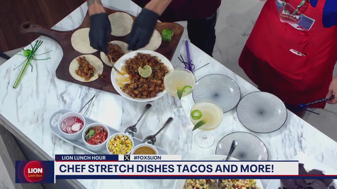 Chef Stretch dishes out tacos and more | FOX 5 DC