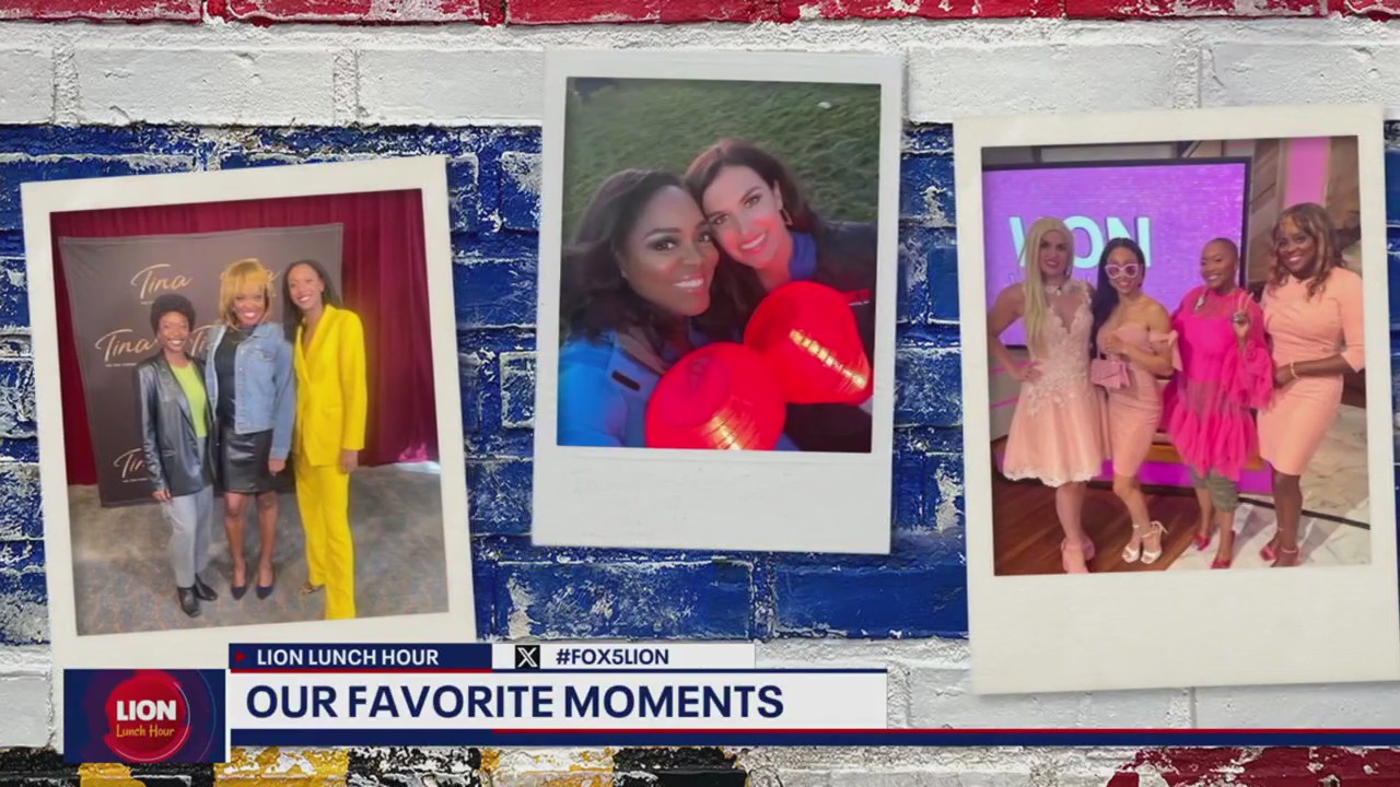 Sharing some of our favorite LION Lunch Hour moments