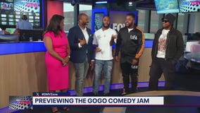 Gogo Comedy Jam is this weekend!