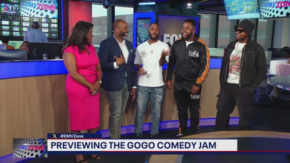 Gogo Comedy Jam is this weekend!