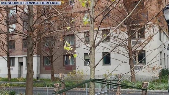 Holocaust children's tree planted in Lower Manhattan