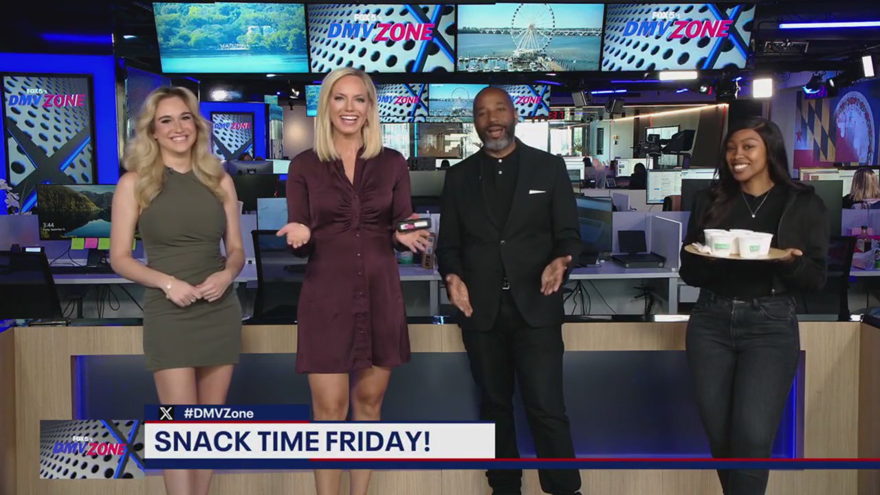 Snack Friday is back!