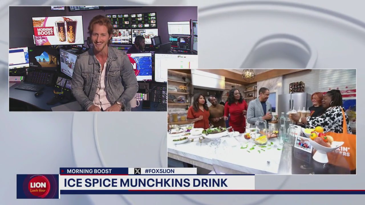 Dunkin' releases new Ice Spice Munchkins Drink