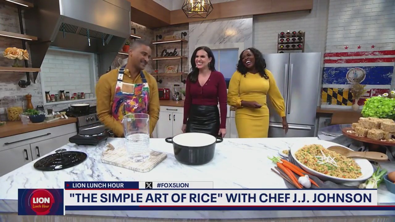 "The Simple Art Of Rice" with Chef J.J. Johnson