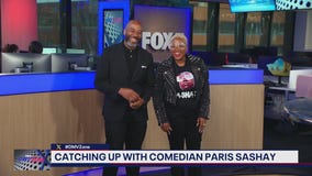 Catching up with Comedian Paris Sashay