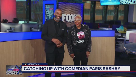 Catching up with Comedian Paris Sashay