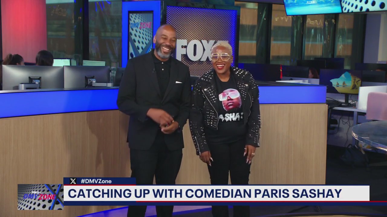 Catching up with Comedian Paris Sashay