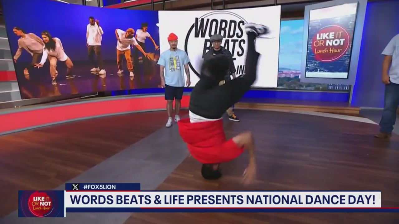 Words Beats and Life presents National Dance Day