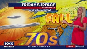 FOX 5 Weather forecast for Friday, September 15