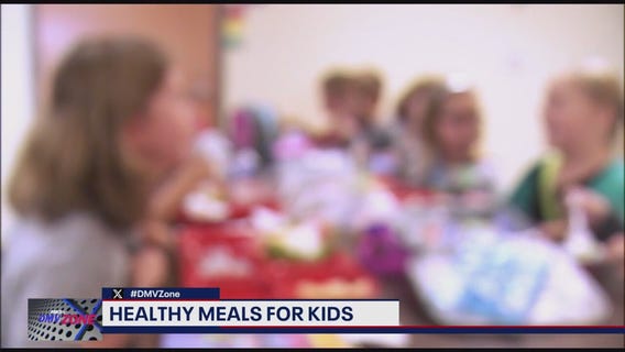 Healthy meals for kids
