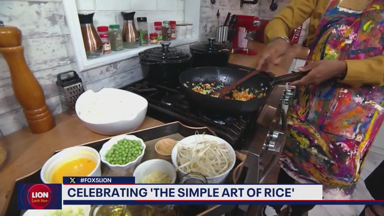 Celebrating 'The Simple Art Of Rice'