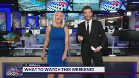 What to watch this weekend!