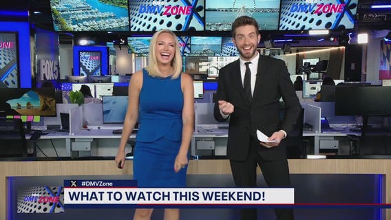 What to watch this weekend!