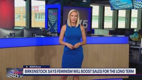 Birkenstock says feminism will boost sales for the long term