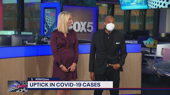 Uptick in COVID-19 cases