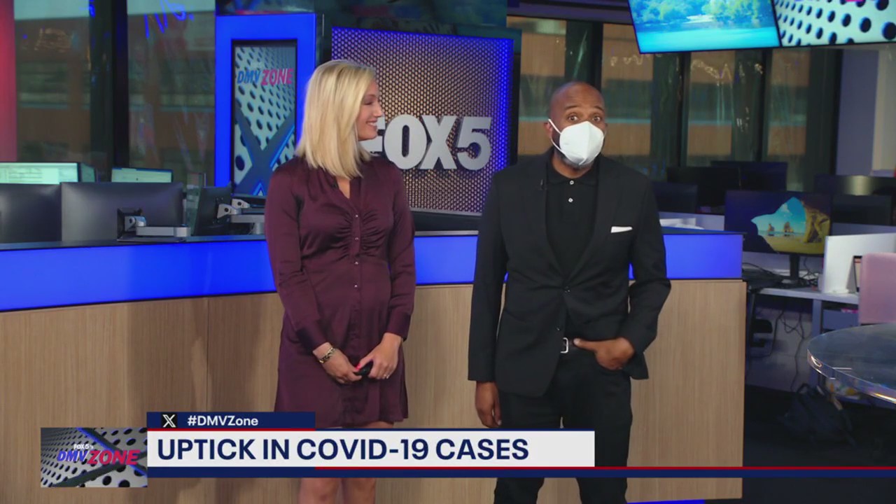 Uptick in COVID-19 cases