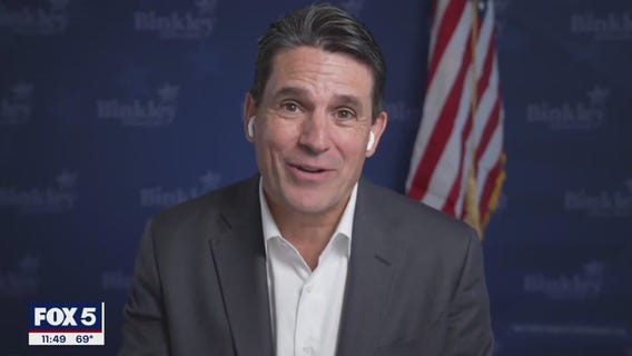 GOP White House hopeful Ryan Binkley joins "The Final 5"