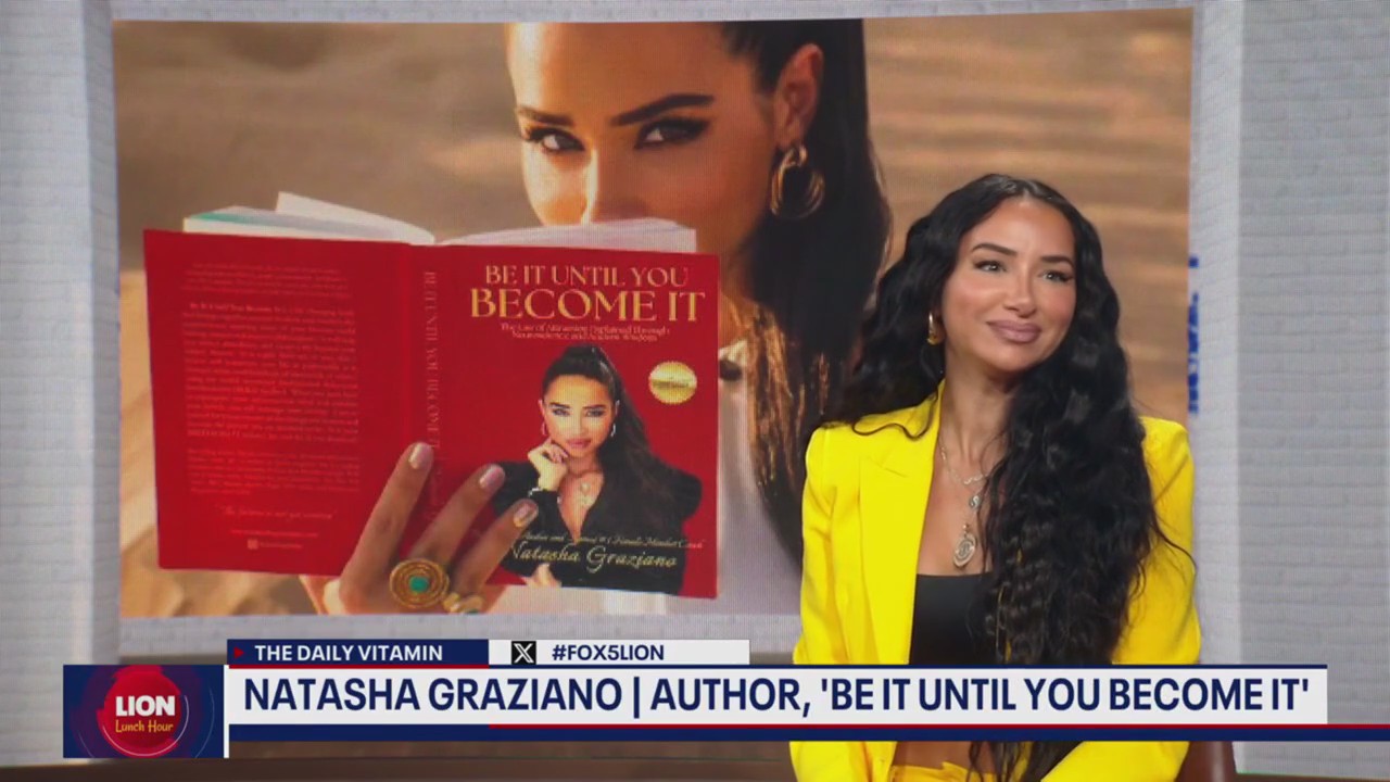 Natasha Graziano talks her new book and more