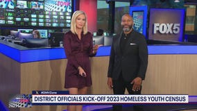 District officials kick-off 2023 Homeless Youth Census