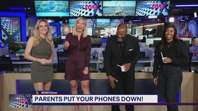 Should parents put their phones down more often?