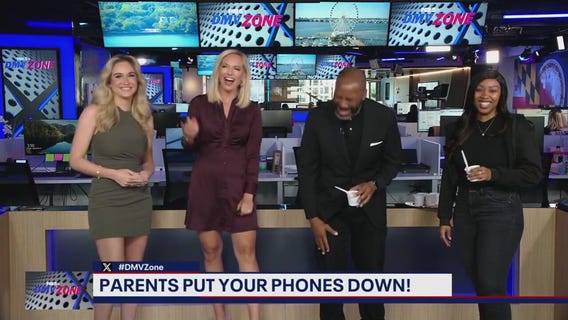 Should parents put their phones down more often?