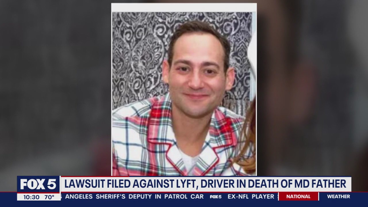 Lawsuit filed against Lyft driver in death of Maryland father | FOX 5 DC