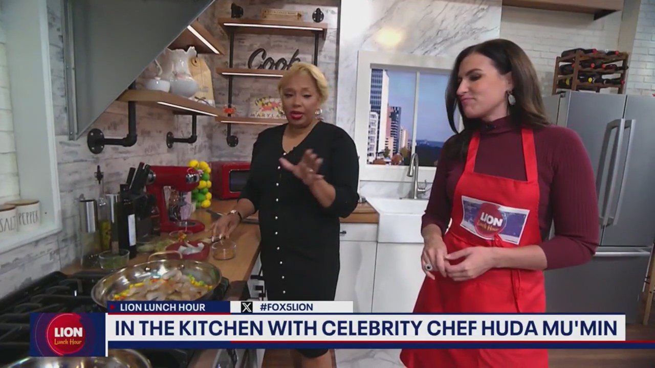 In the Kitchen w/ Celebrity Chef Huda